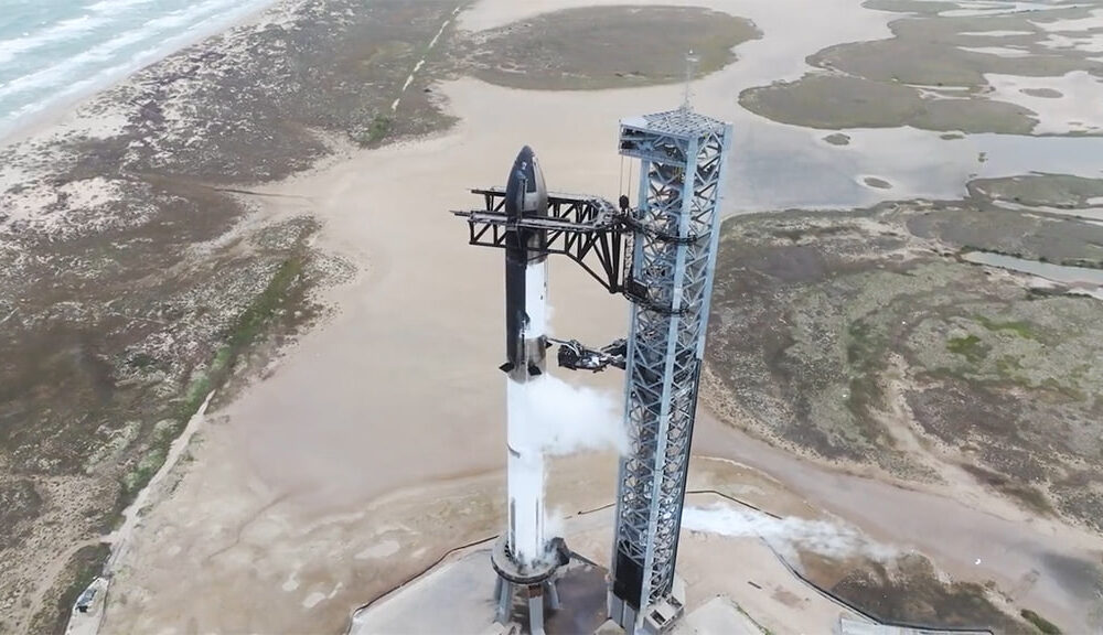 Spacex Starship Completes First Flight Like Wet Dress Rehearsal