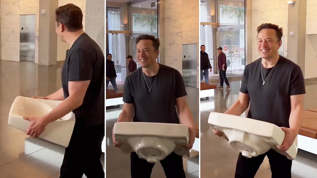 Elon Musk Twitter Visit Reveals 'insanely' Improved Physique   EONMSK News