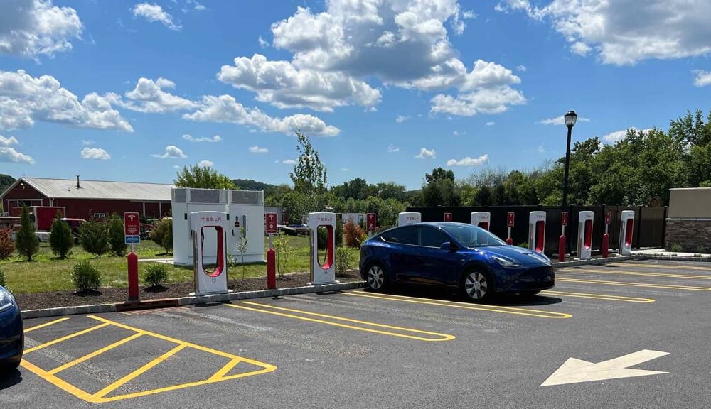 Tesla SuperCharger