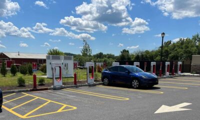 Tesla SuperCharger