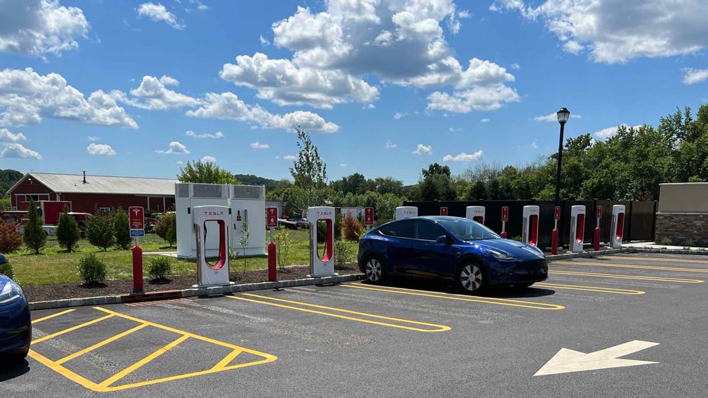 Tesla SuperCharger