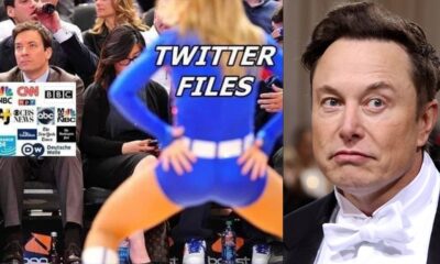 Elon musk mocks media twitter files
