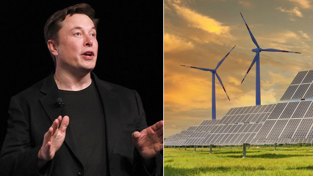 Will run out of fossil fuel and generate sustainable energy Elon Musk