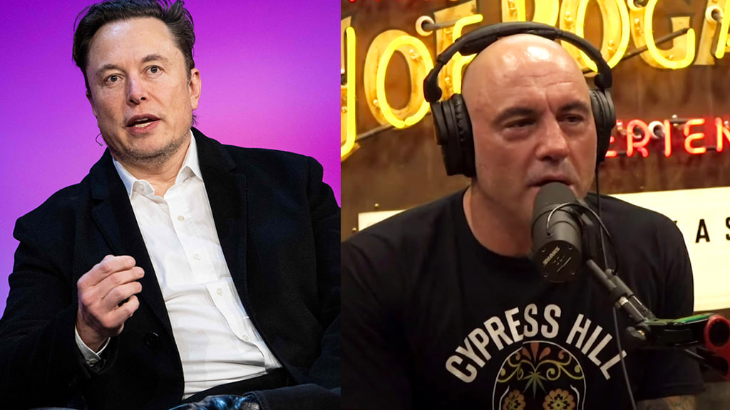 Joe Rogan objects the suspension of Elon Musk's jet tracker EON MSK