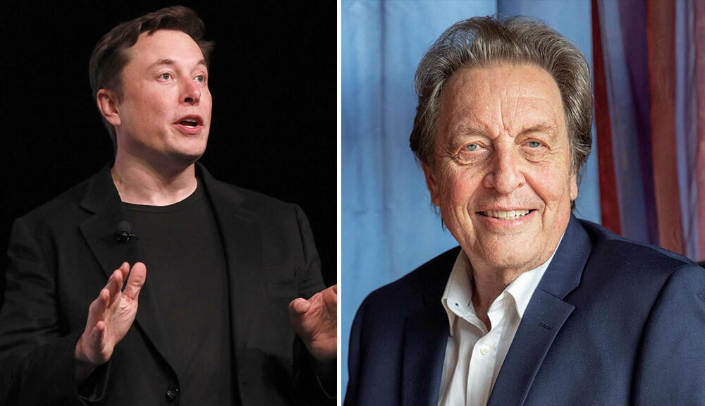 Elon Musk errol musk security