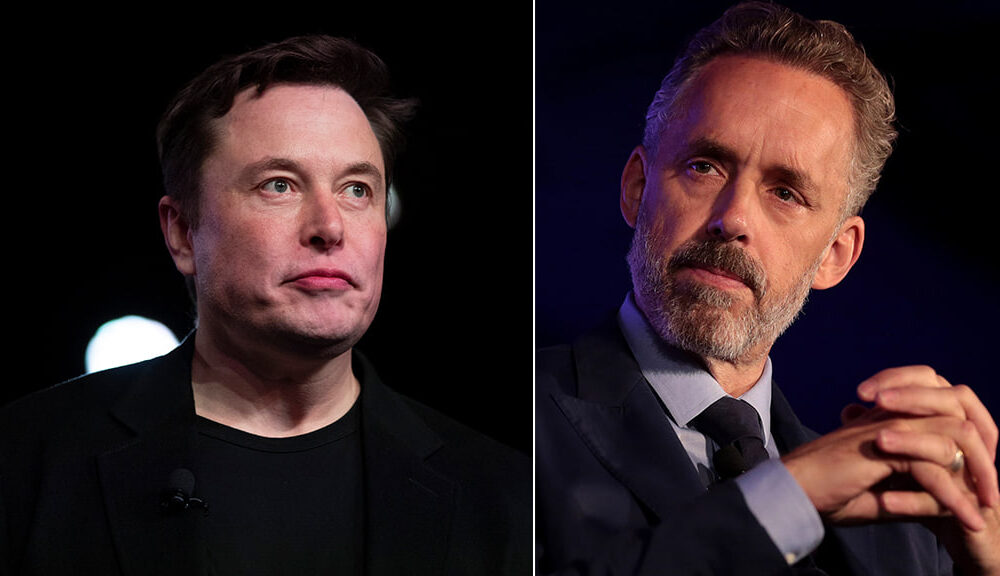Elon Musk concerns over Jordan Peterson's phycologist license threat