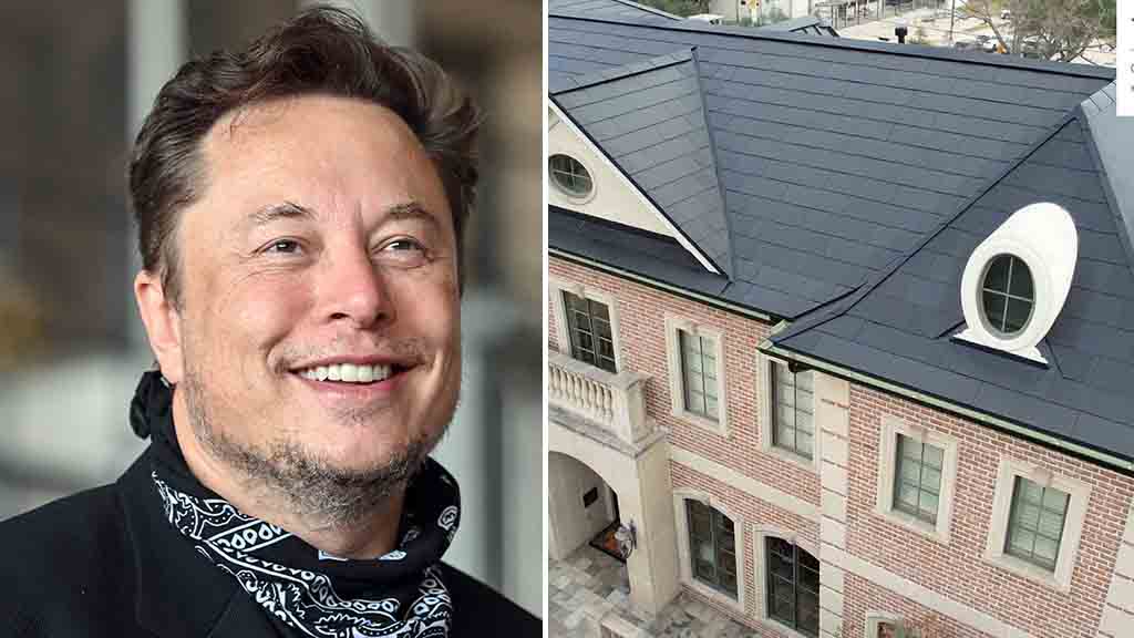 Elon Musk Tesla Solar Roof