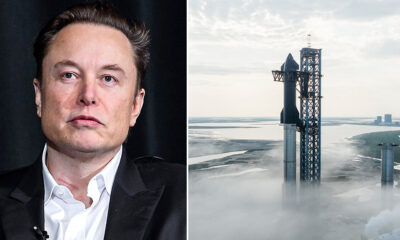 Elon Musk Starship rocket