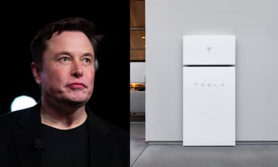 Elon Musk Tesla portable Powerwall