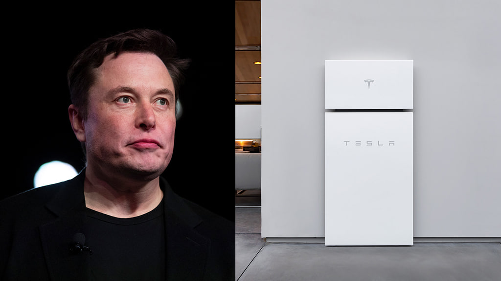 Elon Musk Tesla portable Powerwall
