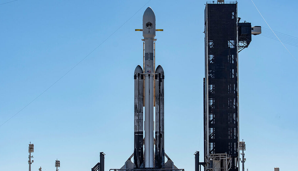 SpaceX Falcon Heavy USSF-67 mission ready to launch - EON MSK