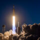 spacex falcon heavy USSF-67 liftoff