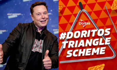 Elon Musk Doritos