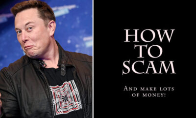 Elon Musk how to scam