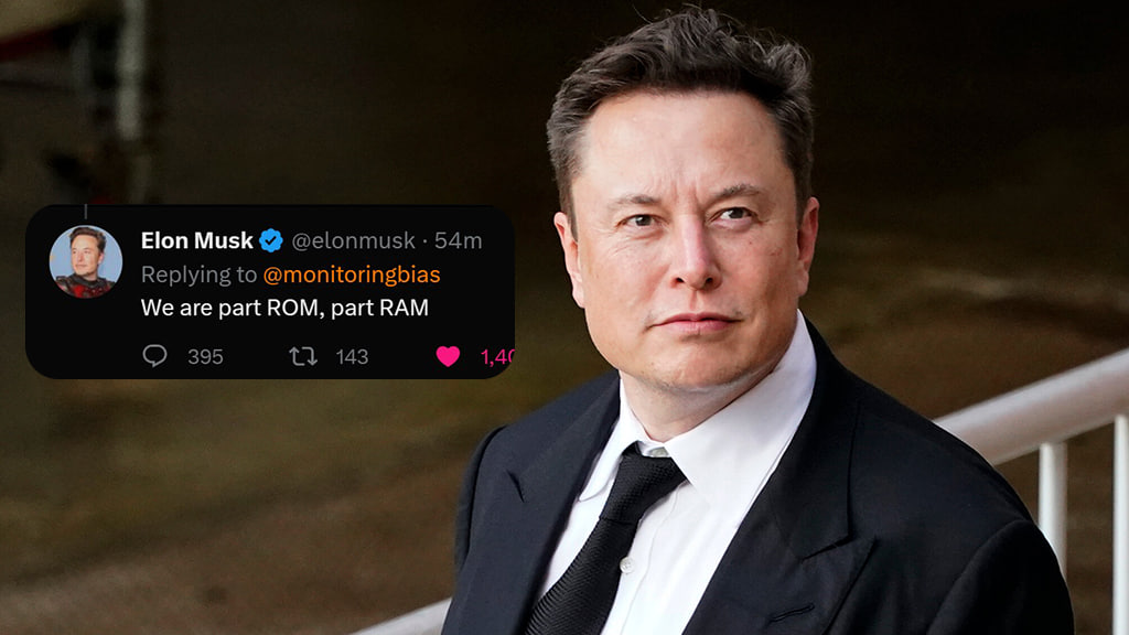 ROM RAM Elon Musk