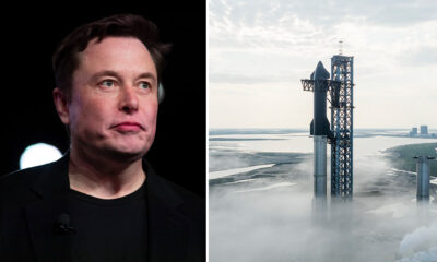 Elon Musk Starship Launch March