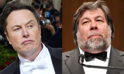 Elon Musk Steve Wozniak