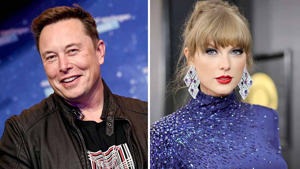 Taylor Swift And Elon Musk - Image to u