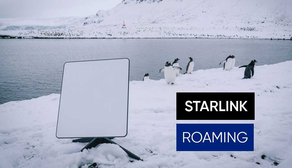 SpaceX Starlink Roaming