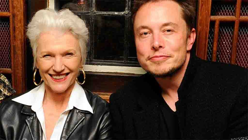 Elon and Maye Musk wishes Happy Mother's Day - EONMSK News