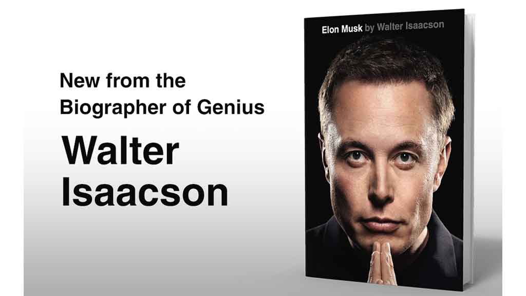 elon musk biography book walter isaacson