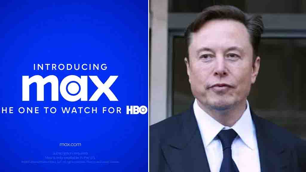 Elon Musk reacts on HBO Max renaming to 'Max' - EONMSK News