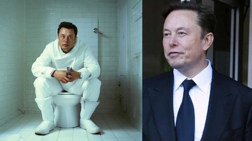 'Happens to me' Elon Musk on legs falling asleep in bathroom while ...