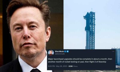 Elon Musk starship 25 august
