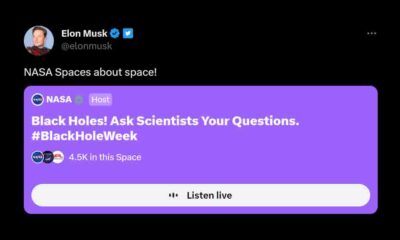 Elon Musk NASA spaces