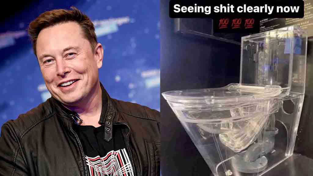 Elon Musk example transparency