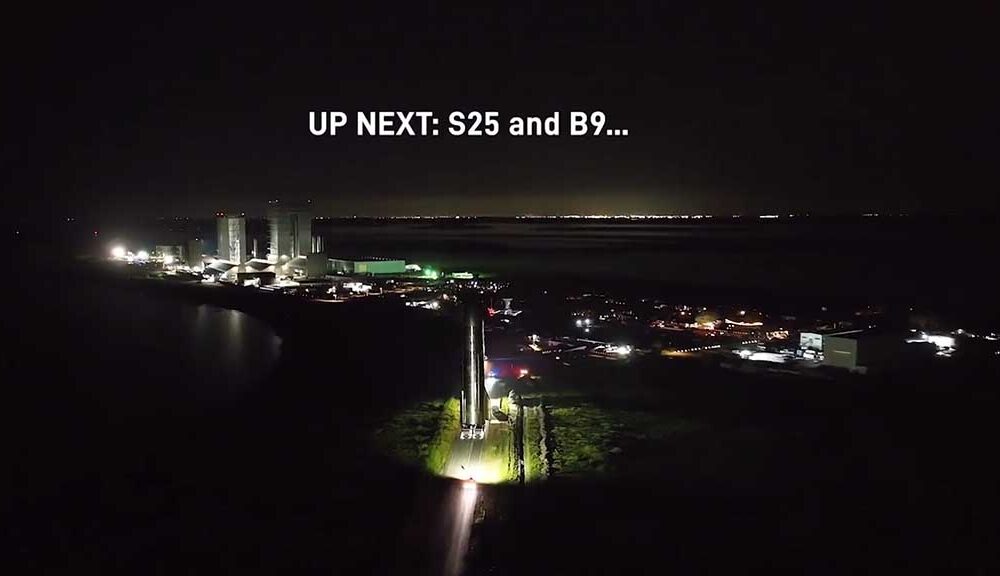 SpaceX starship 25