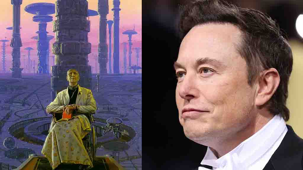 Asimov's foundation books influenced Elon Musk as a child EONMSK News