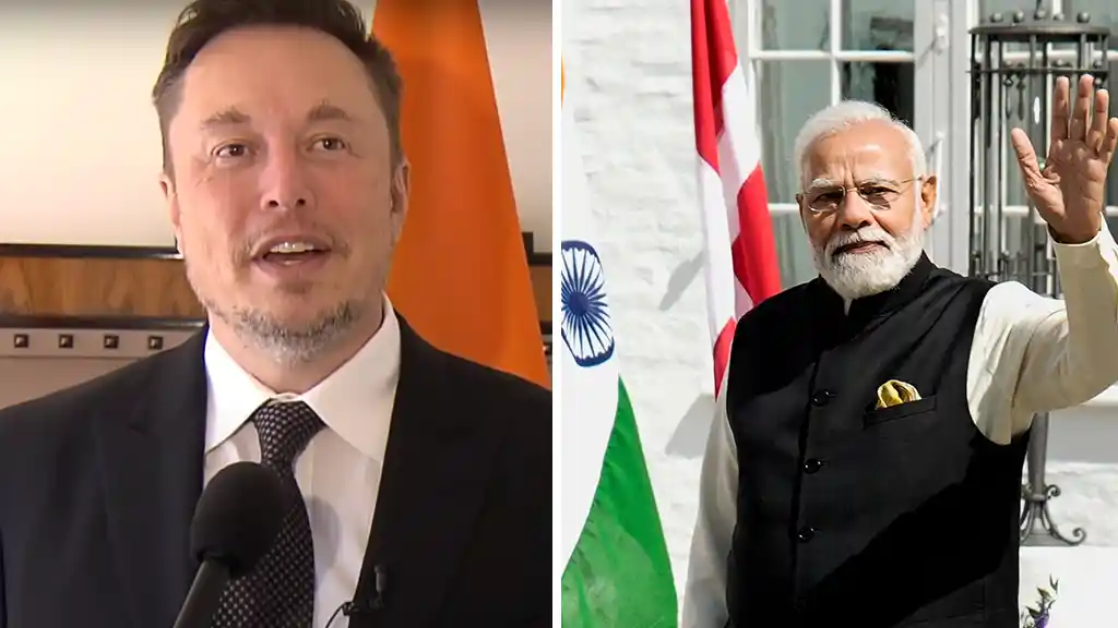 Elon Musk Meets Prime Minister Narendra Modi For Tesla Investment In India Eonmsk News 7391