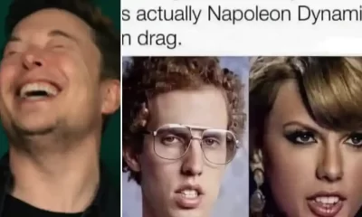 Elon Musk Taylor Swift Napoleon Dynamite