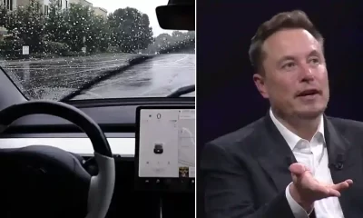 Tesla Wiper Elon musk