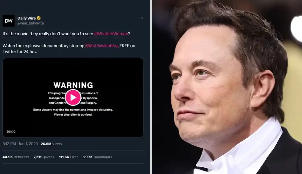 elon musk what is a woman