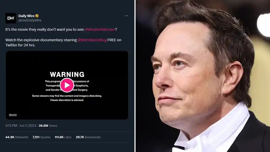 elon musk what is a woman