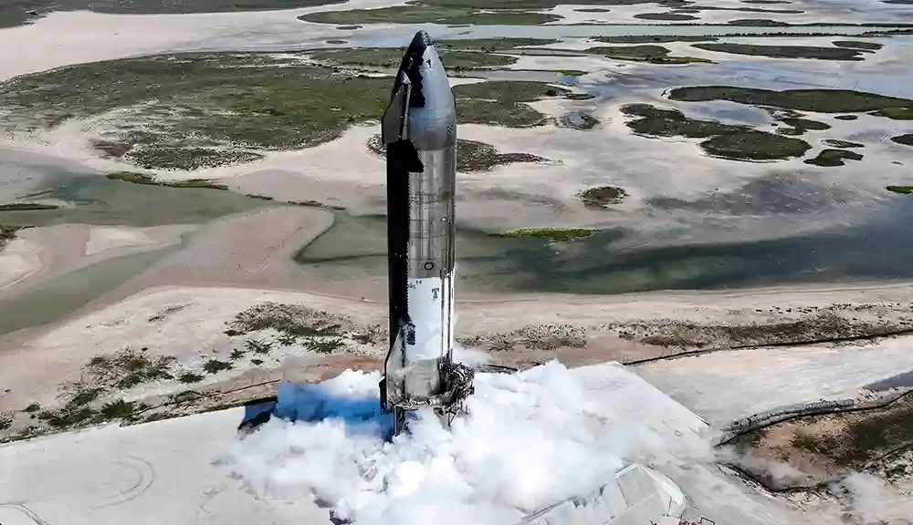 SpaceX Starship 25 test