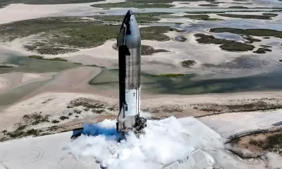 SpaceX Starship 25 test