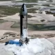 SpaceX Starship 25 test
