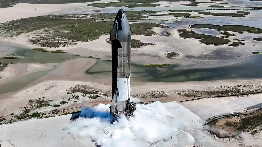 SpaceX Starship 25 test