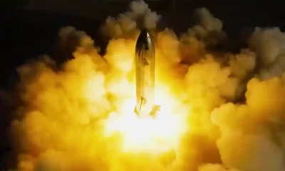 SpaceX Starship 25 static fire