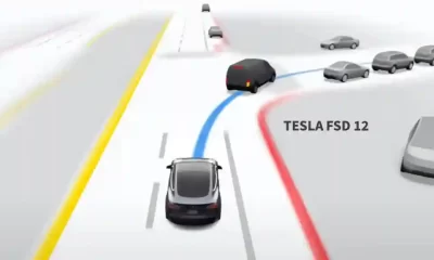 Tesla FSD 12