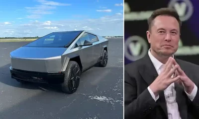 Elon Musk Tesla Cybertruck Austin