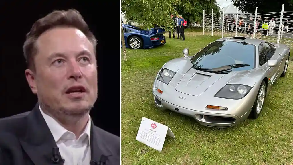 Elon Musk recalls memories of his McLaren F1 - EONMSK News