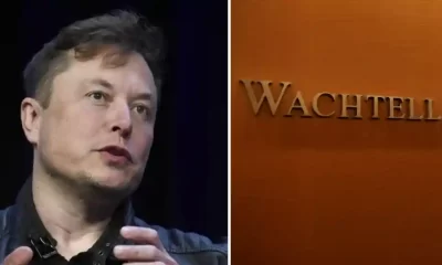Elon Musk reacts Wachtell