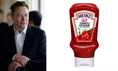 Elon Musk Heinz Ketchup