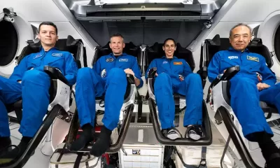 Elon Musk prepare crew 7 launch