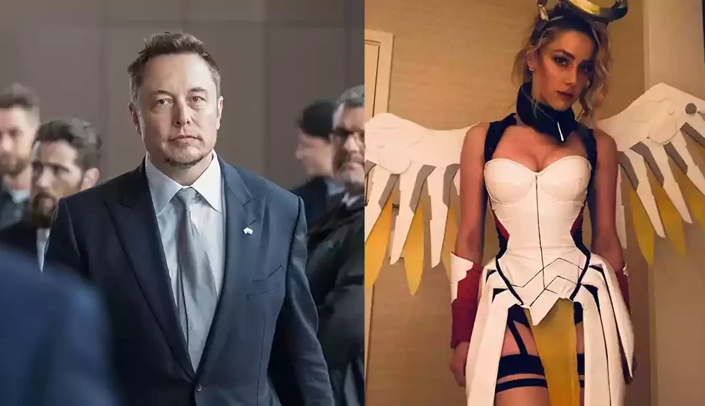 Elon Musk amber heard mercy image