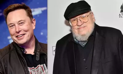 Elon Musk George rr martin